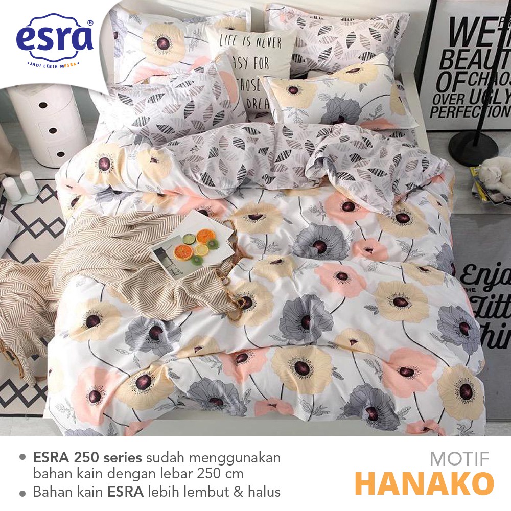 Sprei Homemade/Bahan Esra/Hanako