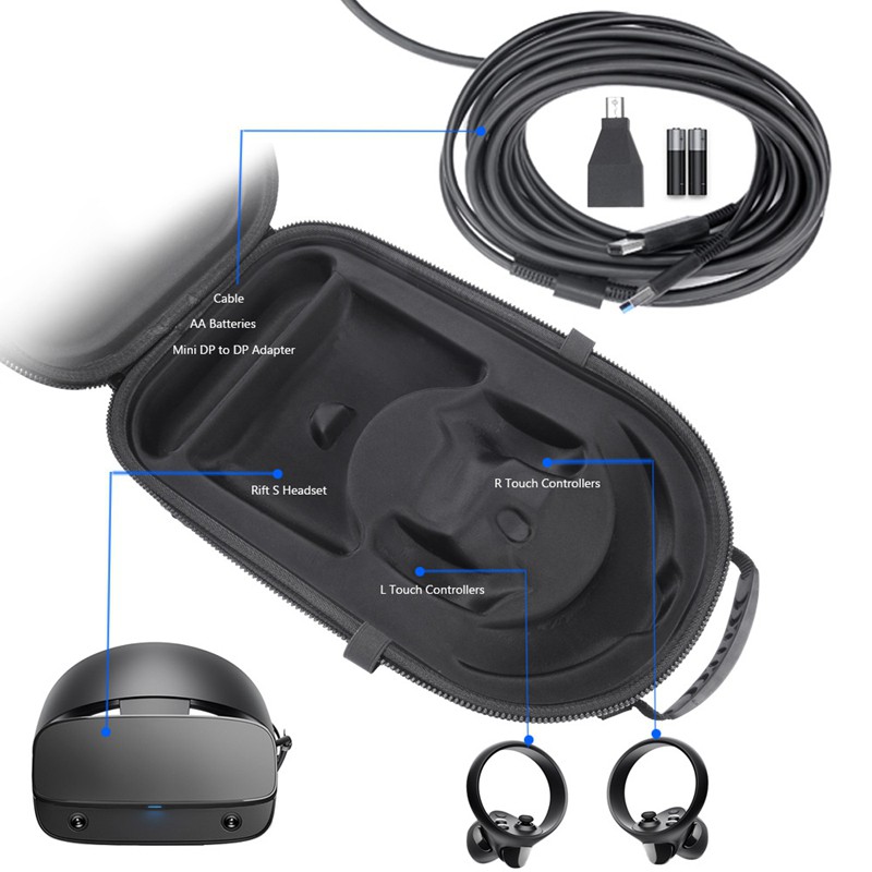 oculus rift s gaming headset