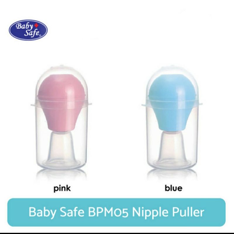 Baby Safe Nipple Puller / Penarik Puting Datar Ibu Menyusui