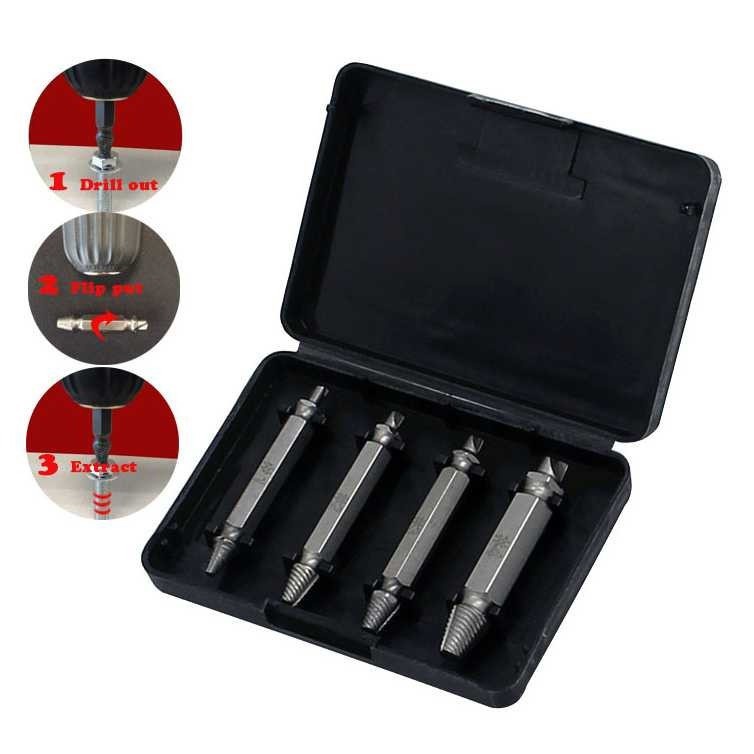 Alat Pembuka Baut Rusak / Screw Extractor Broken Stripped Screw Remove ADN.in