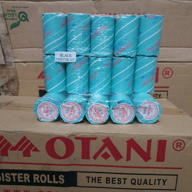 

Kertas struk thermal 57x38 Otani/ 57x40 Forte