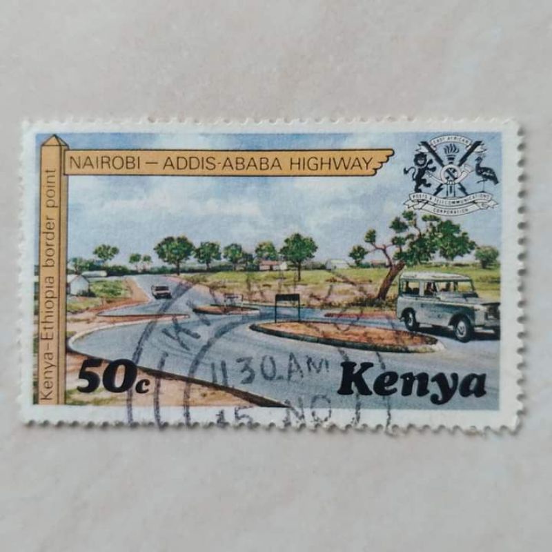 

Perangko Kenya Prangko Kenya Kondisi Bekas - K3