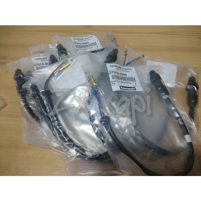 switch lampu rem belakang kawasaki zx 130