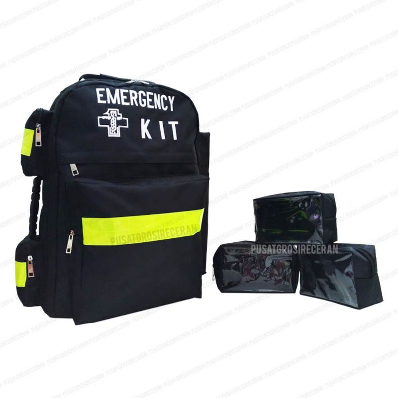 Tas Perlengkapan Medis First Aid Kit Bag Tas Emergency Kit Tas P3K SAR