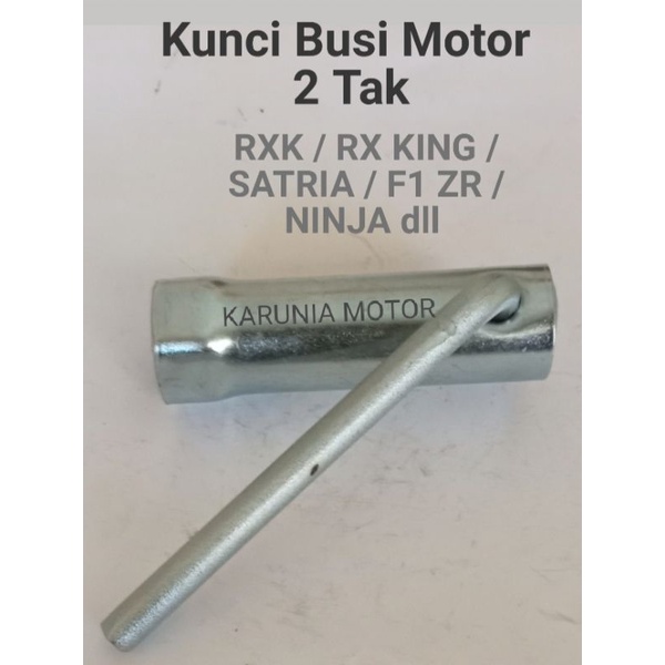 Kunci Buka Busi Motor 2 Tak