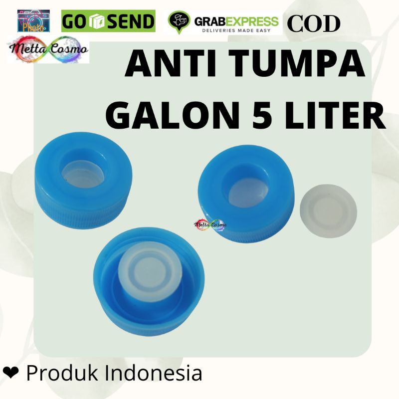SAP Anti Tumpah untuk Galon Mini SAP 5 Liter
