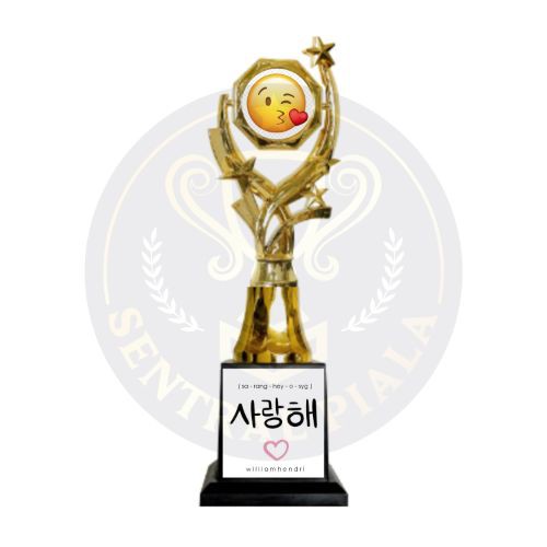 

Kado Hari Putih or White Day Trophy