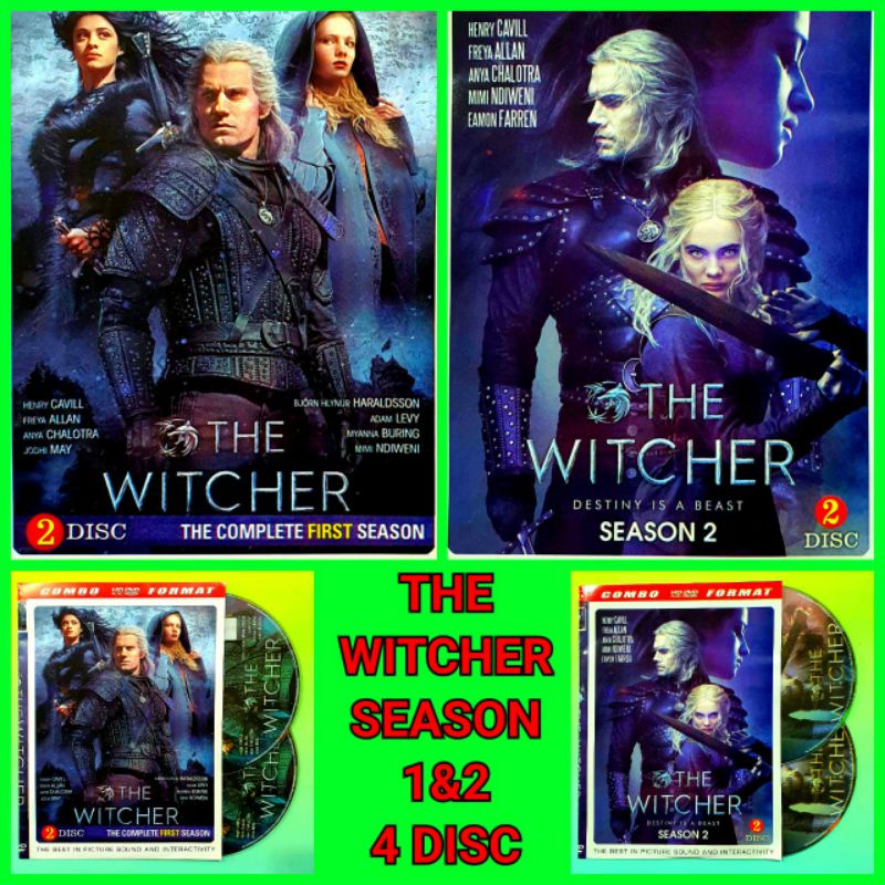 Kaset Film The Witcher Season 1 Season 2- Film Serial Barat The Witcher Lengkap-Film Box Office Aksi