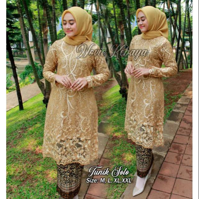 Kebaya Tunik Solo