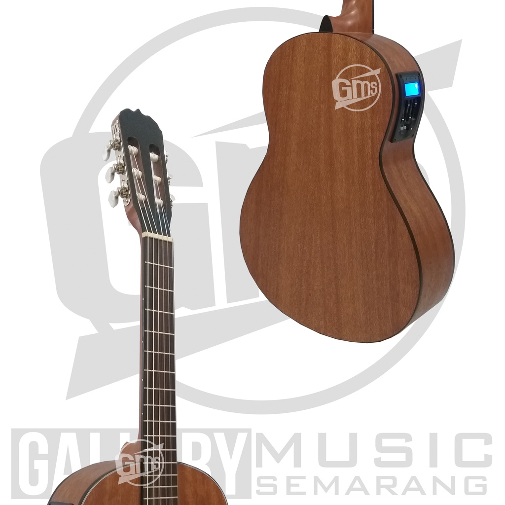 ORIGINAL!!! Gitar Klasik Elektrik Import Merk Cowboy CG-100 ¾ NA CG 100 ¾ NS 3per4 LC Prener