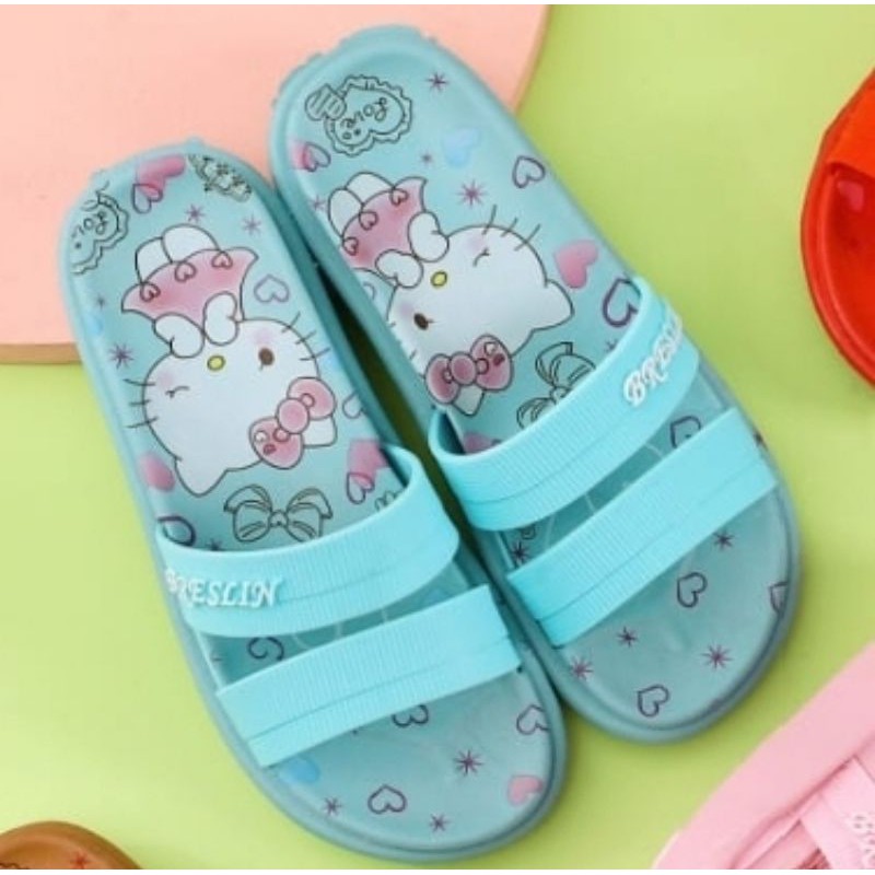 Sandal Fashion Anak Model 2 Ban Cute code 840-A3