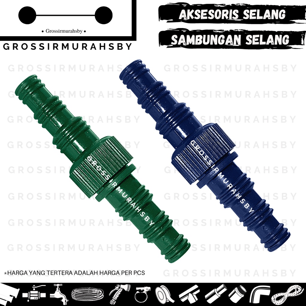 Sambungan selang 1/2 | Sambungan selang 5/8 | Sambungan selang 3/4