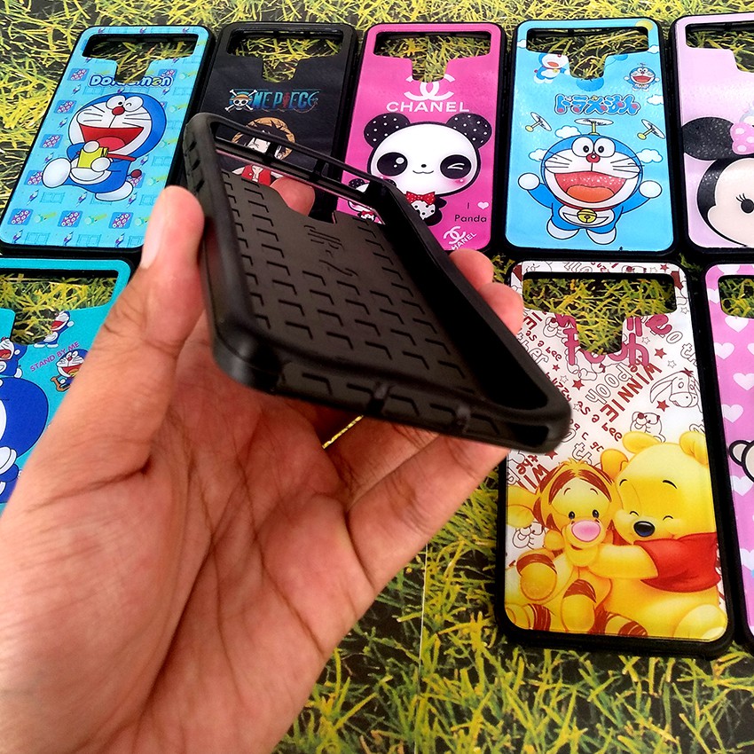 SILICON UNIVERSAL GAMBAR (CARTOON) GLOSSY CASE UNIVERSAL GAMBAR