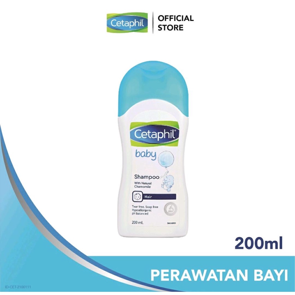 CETAPHIL BABY SHAMPOO 200ML / SHAMPOO BAYI