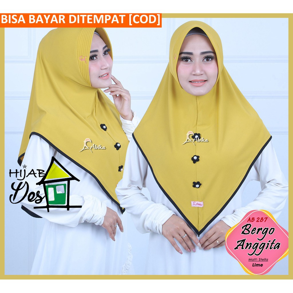 HIJAB INSTAN ANGGITA ORI DG