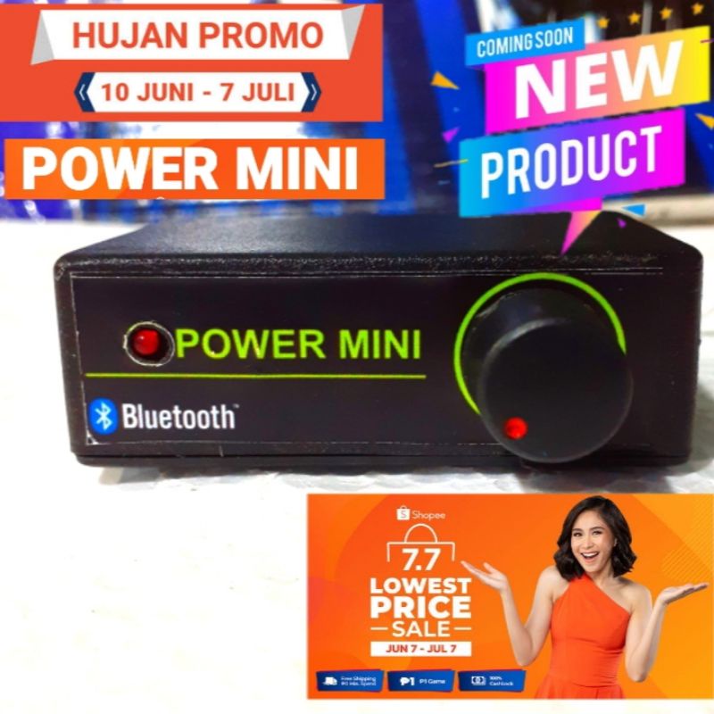 POWER MINI BLUETOOTH STEREO 5 VOLT