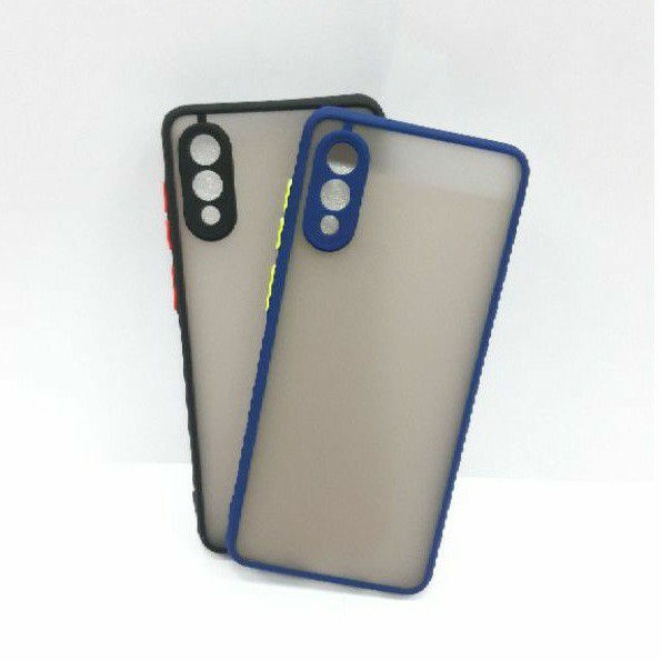 Silikon Case Dove MYCHOICE Samsung A02/M02 Pelindung Kamera