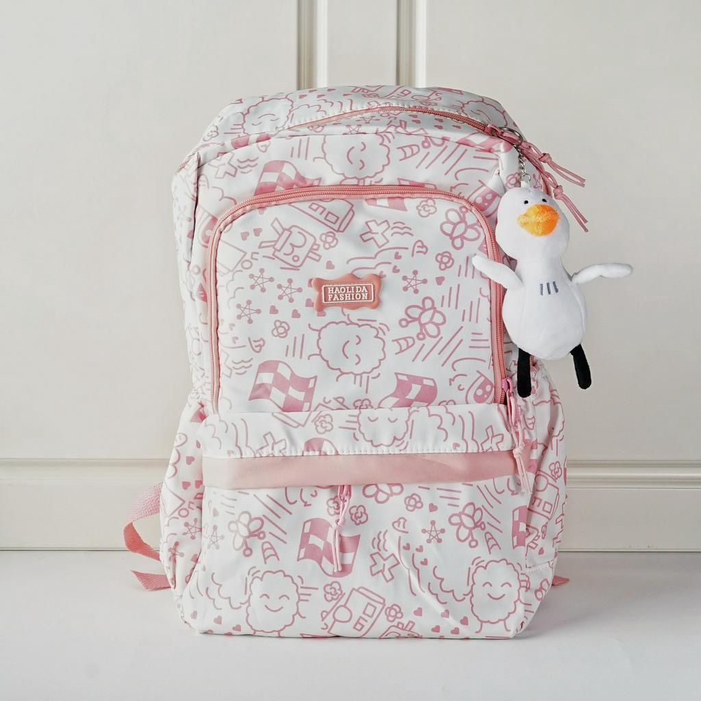 TAS RANSEL FASHION IMPORT C6832 TASBACKPACK SEKOLAH KOREAN STYLE TAS IMPORT MURAH TAS RANSEL SEKOLAH MOTIF TERLARIS