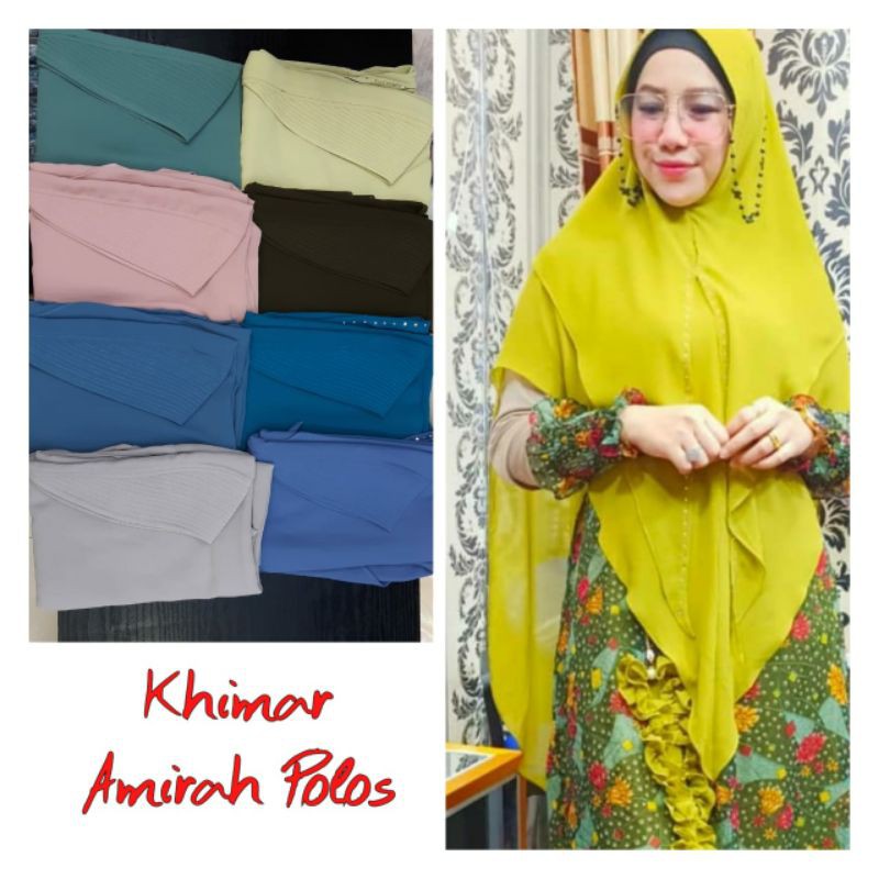 KHIMAR AMIRA ORI BY YODIZEIN