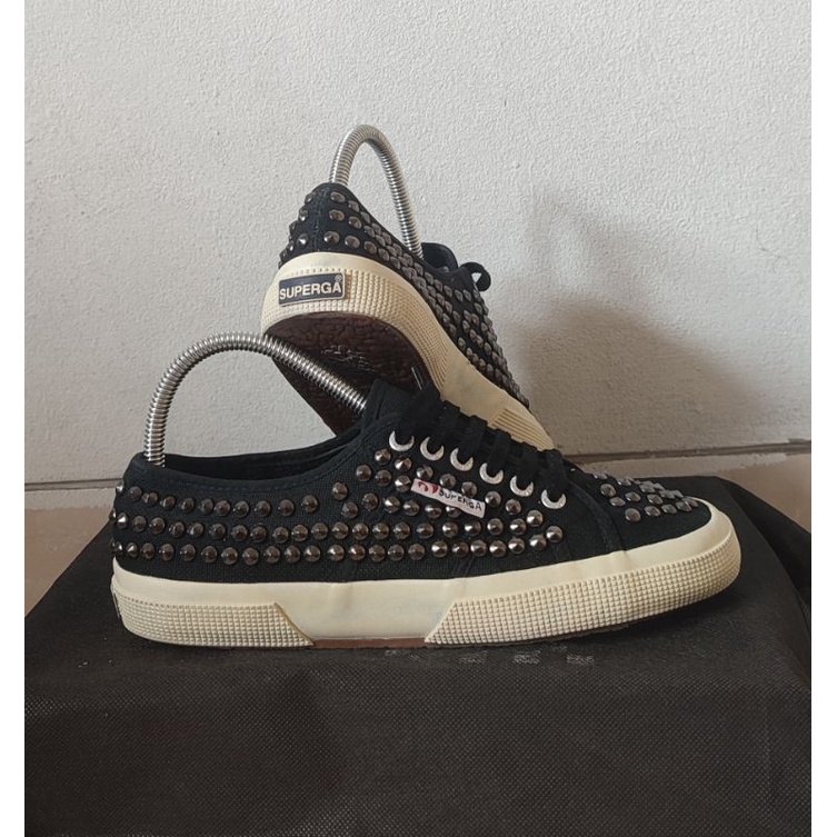 sepatu superga sepatu wanita cewek original second