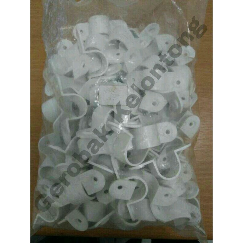 Klem Pipa Conduit 20 MM Clipsal