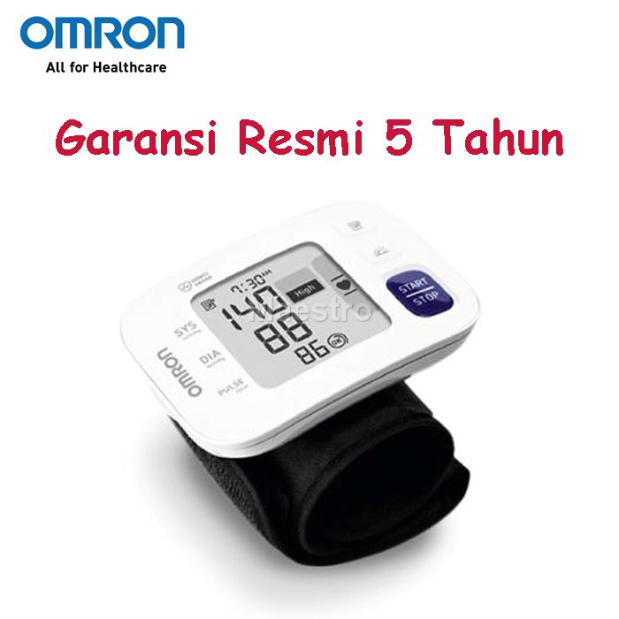 OMRON HEM-6181 Tensimeter Digital Perg   elangan Tangan Alat