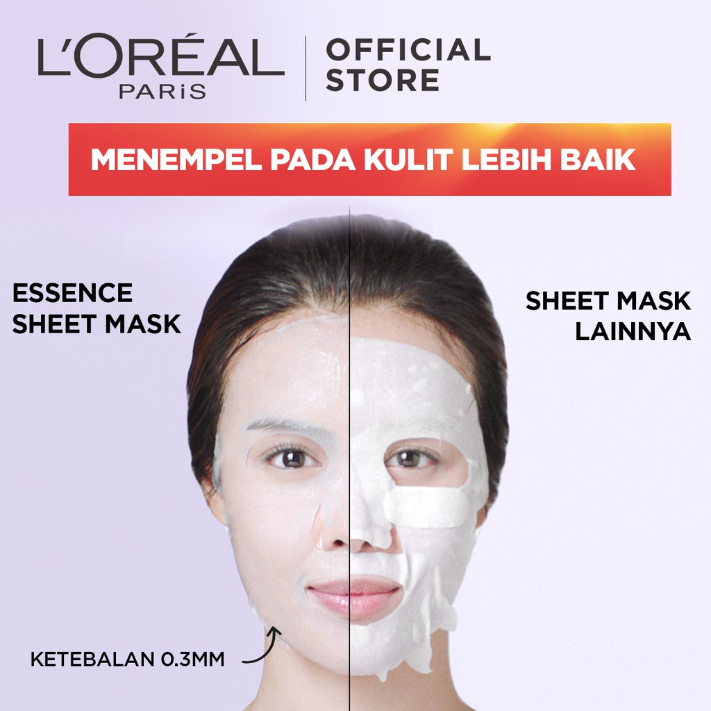 ❤ BELIA ❤ Loreal Revitalift Pro-Youth Face Mask + Anti Aging Crystal Micro Essence | L'Oreal Paris