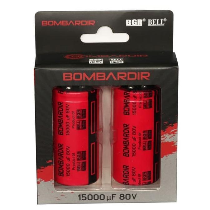 Capasitor 15000 Uf 80 V Bombardir Bell- Elko Elco 15000 Mikro 80 Volt