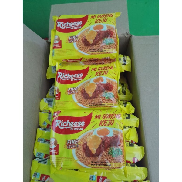 

Mie Richeese Goreng Keju lvl 0