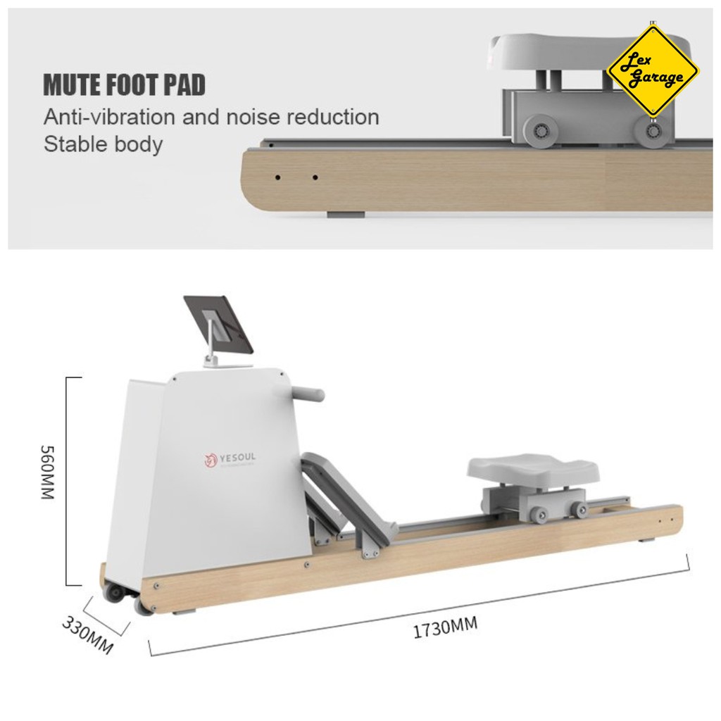 Rowing Machine Yesoul R10 Alat Fitness alt treadmill
