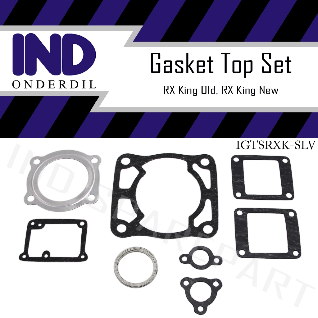 Gasket-Packing-Paking Top-Set-Topset RX King Lama-Baru Old-New