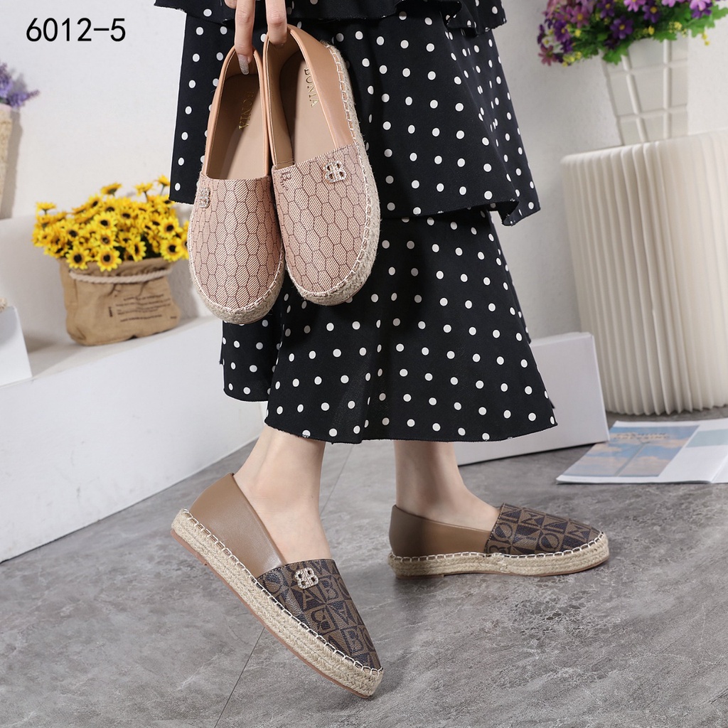 BO Espadrille Flat Shoes 6012-5