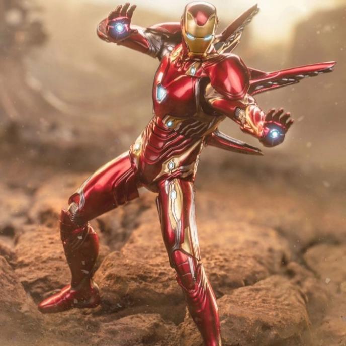 ZD Toys Marvel Avengers Ironman Infinity War Iron man Mark 50 Figure