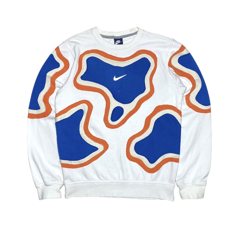 NIKE PSYCHEDELIC CREWNECK (REWORKED)