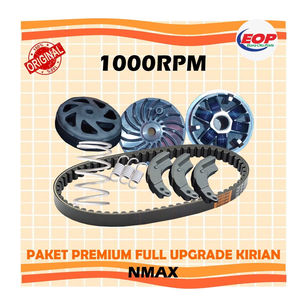 PAKET PREMIUM FULL UPGRADE KIRIAN NMAX NEW