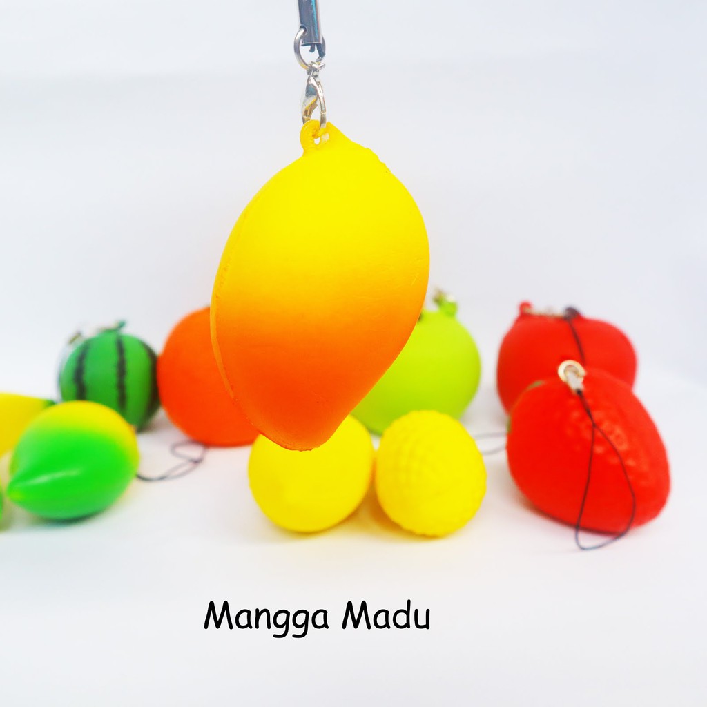 mini mango squishy