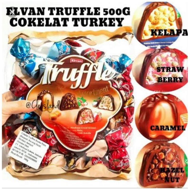 

Coklat Elvan Truffle