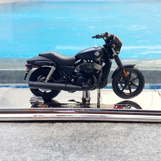 Diecast Maisto Harley Davidson 2015 Street 750 Skala 1/18