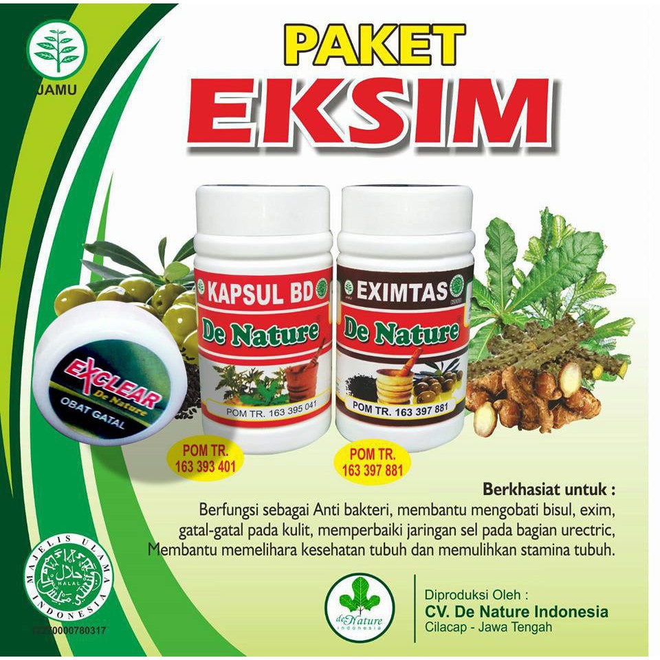 Obat Eksim Kering Menahun