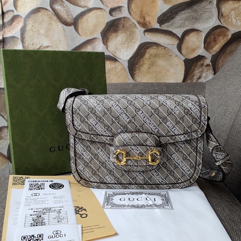Tas Gucci Import Murah sling bag high Quality Kualitas Premium AAA Like Ori Grosir Batam New Arrival