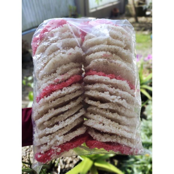 

RENGGINANG SINGKONG 600 gr