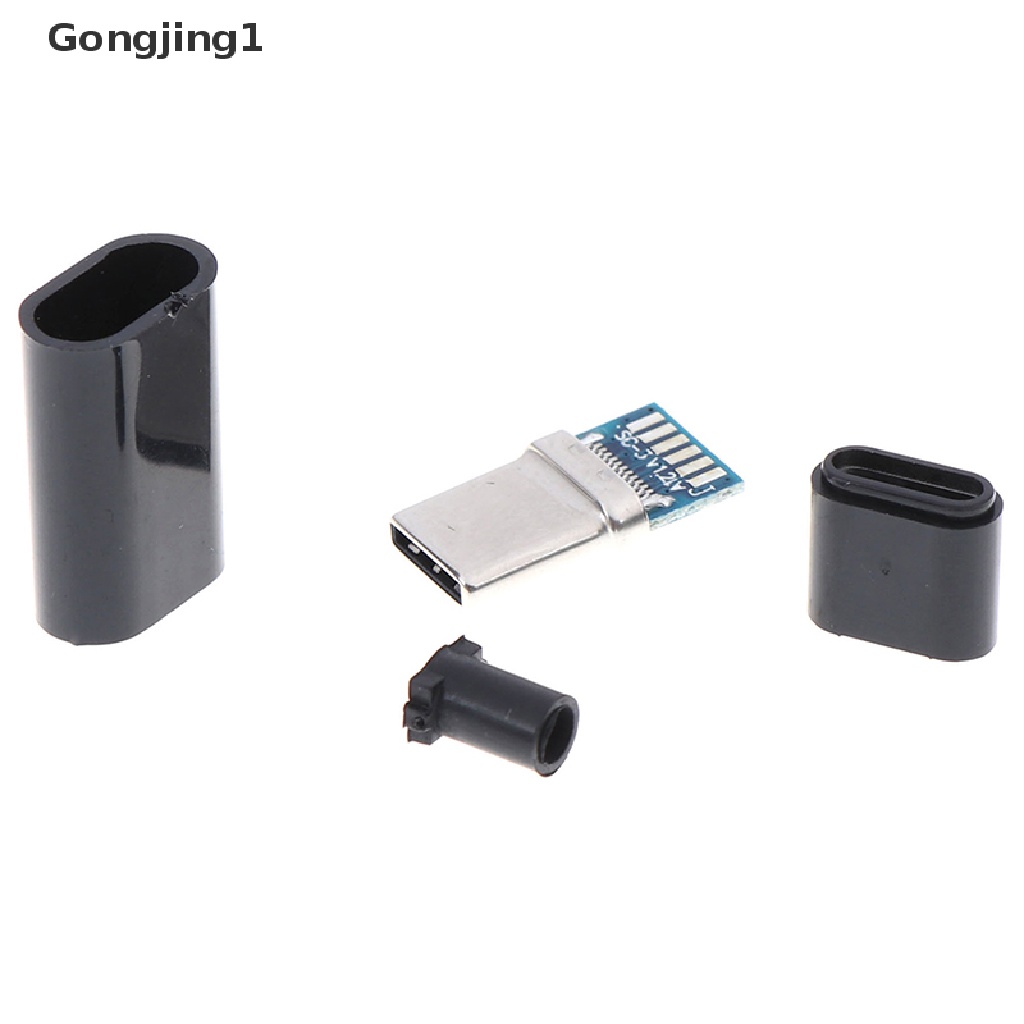 Gongjing1 Kabel Data / Charger USB 3.1 Tipe-C Male DIY