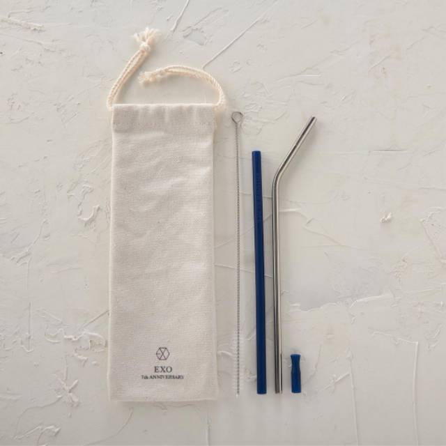 EXO STRAW SET (7th ANNIVERSARY GOODS)