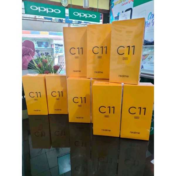 Realme C11 2021 Ram 4/64 New