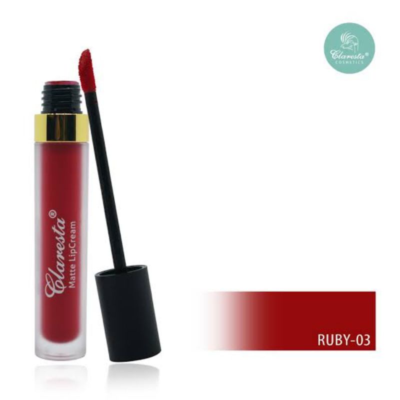Claresta lip Cream Longlasting Matte