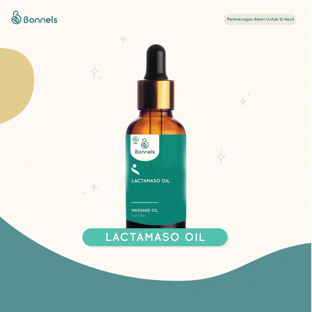 BONNELS Lactamaso Massage Oil 15ml