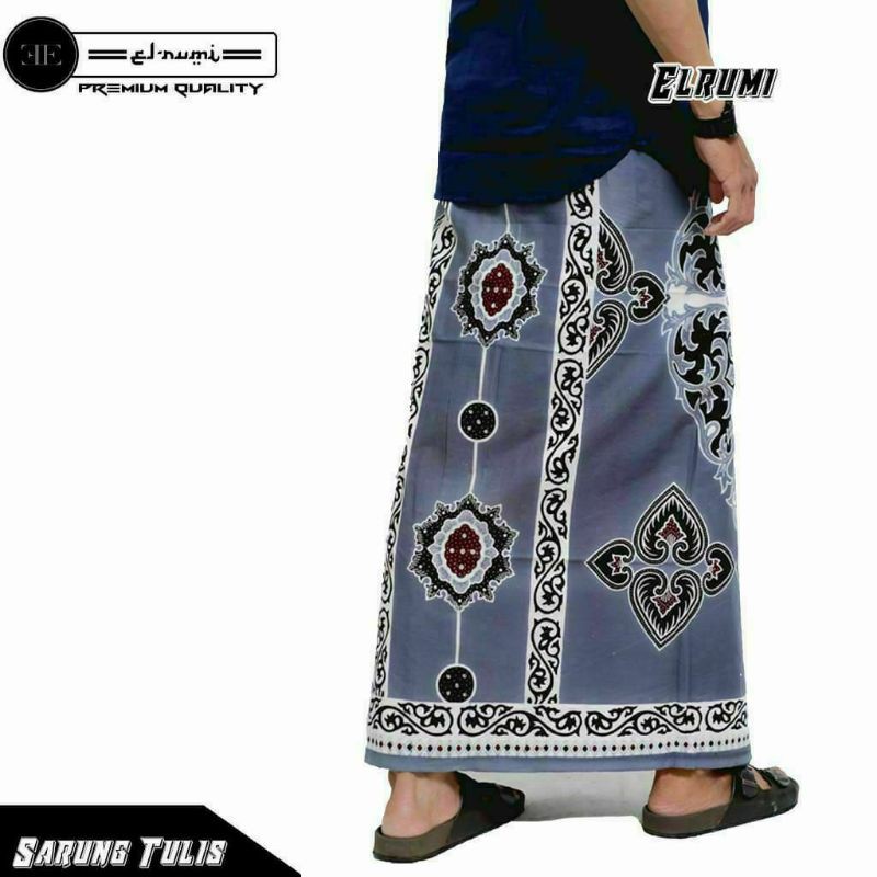 SARUNG BATIK LUKIS ELRUMI