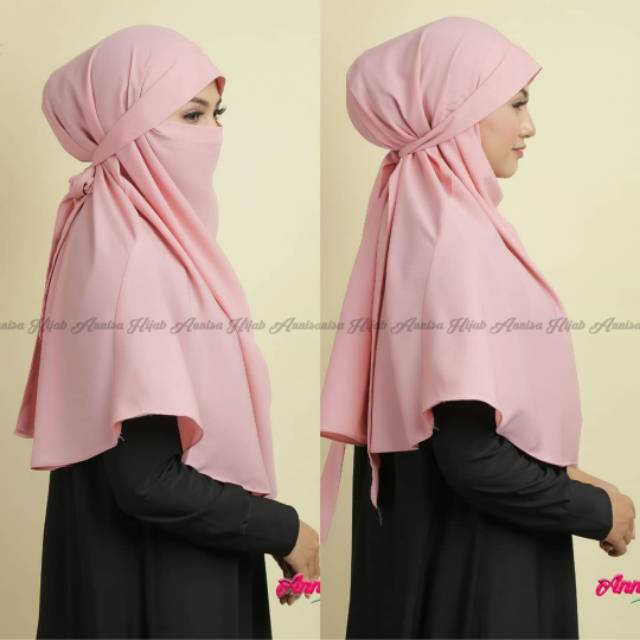 Hijab Instan Cadar