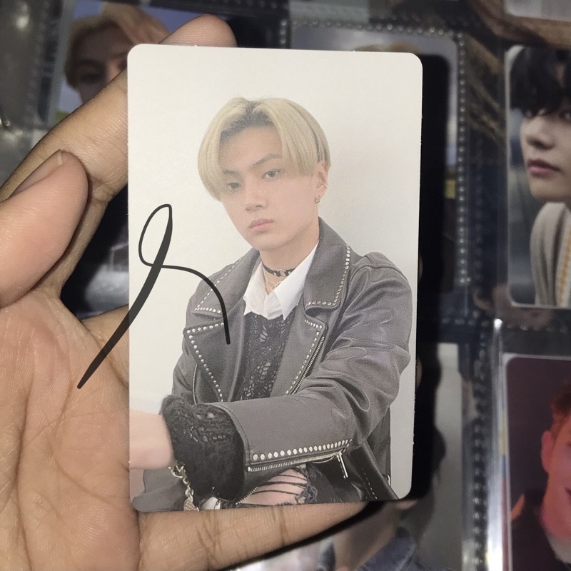 PC PHOTOCARD JAY HYPE VER B
