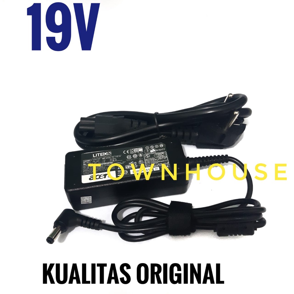 AC Adapter Charger Acer Aspire E15 ES1 E1 E3 E5 V3 V5 V7 A114 A315 A515 F15 F5 M3 M5 ADP-65JH DB PA-1650-02 ADP-65KB